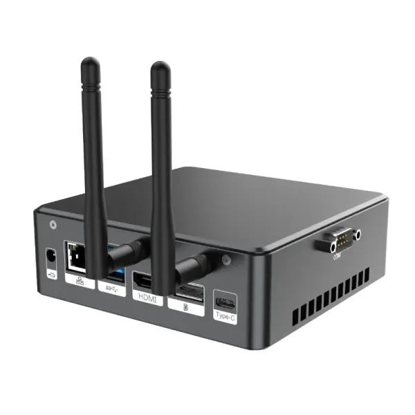 Mini PC Zeus MPI10 i5-10210U 4.20 GHz/8GB/m.2 256GB/LAN/WIFI/BT/JDMI/DP/VGA/RS/U