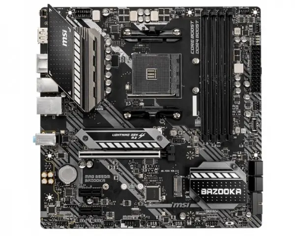 MSI MAG B550M BAZOOKA