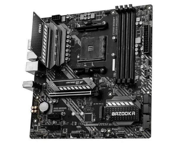 MSI MAG B550M BAZOOKA