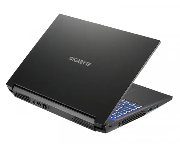 GIGABYTE A5 K1 15.6'' FHD 144Hz AMD Ryzen 5 5600H 16GB 512GB SSD GeForce RTX 3060P 6GB RGB Backlit Crni