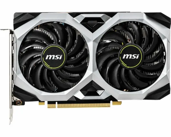 MSI nVidia GeForce GTX 1660 6GB 192bit GTX 1660 VENTUS XS 6G OC