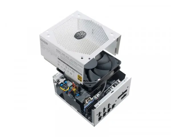 COOLER MASTER V650 GOLD-V2 White 650W napajanje (MPY-650V-AGBAG-EU) 5Y