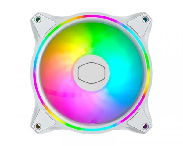 COOLER MASTER Master Fan MF120 HALO 3in1 White edition 120mm ventilator (MFL-B2DW-183PA-R1)