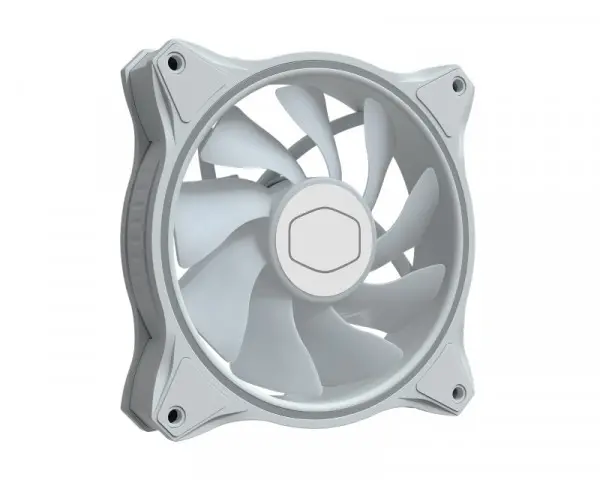COOLER MASTER Master Fan MF120 HALO 3in1 White edition 120mm ventilator (MFL-B2DW-183PA-R1)