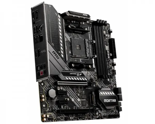 MSI MAG B550M MORTAR