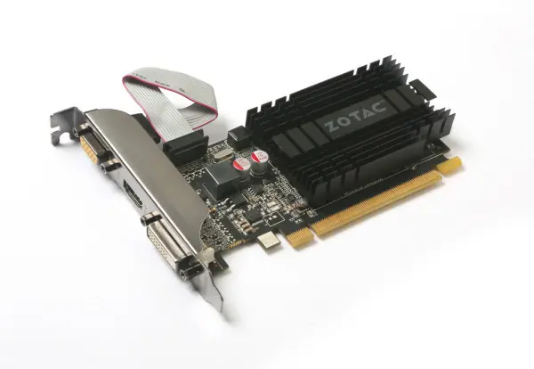 Grafička karta Zotac GeForce GT 710 2GB DDR3 64 bit VGAHDMIDVI