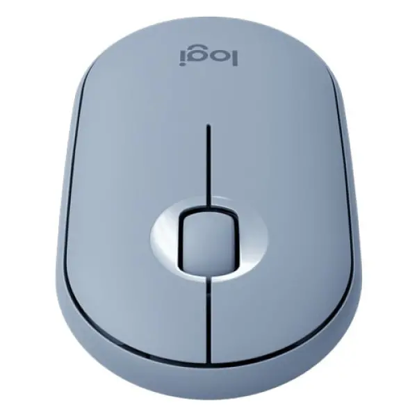 Miš Logitech M350 Pebble Wireless Blue Grey 910-005719