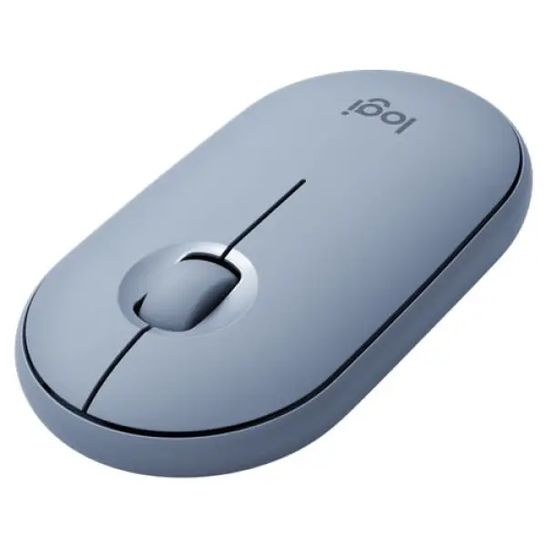 Miš Logitech M350 Pebble Wireless Blue Grey 910-005719