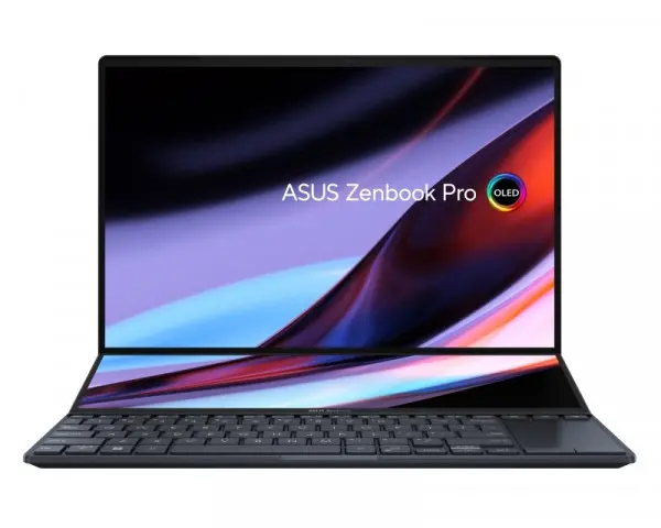 ASUS ZenBook Pro 14 Duo OLED UX8402ZE-OLED-M951X (14.5'' 2.8K, i9-12900H, 32GB, SSD 2TB, Intel Iris Xe, Win11 Pro)