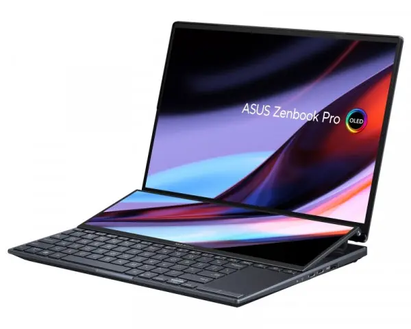 ASUS ZenBook Pro 14 Duo OLED UX8402ZE-OLED-M951X (14.5'' 2.8K, i9-12900H, 32GB, SSD 2TB, Intel Iris Xe, Win11 Pro)