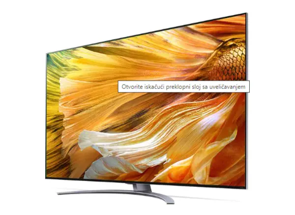 LG Smart TV 65QNED913PA, 65'' (164 cm), 4K Ultra HD (Siva)
