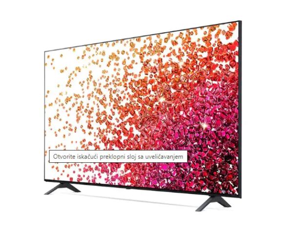LG Smart TV 55NANO753PR, 55'' (139 cm), 4K Ultra HD (Crna)