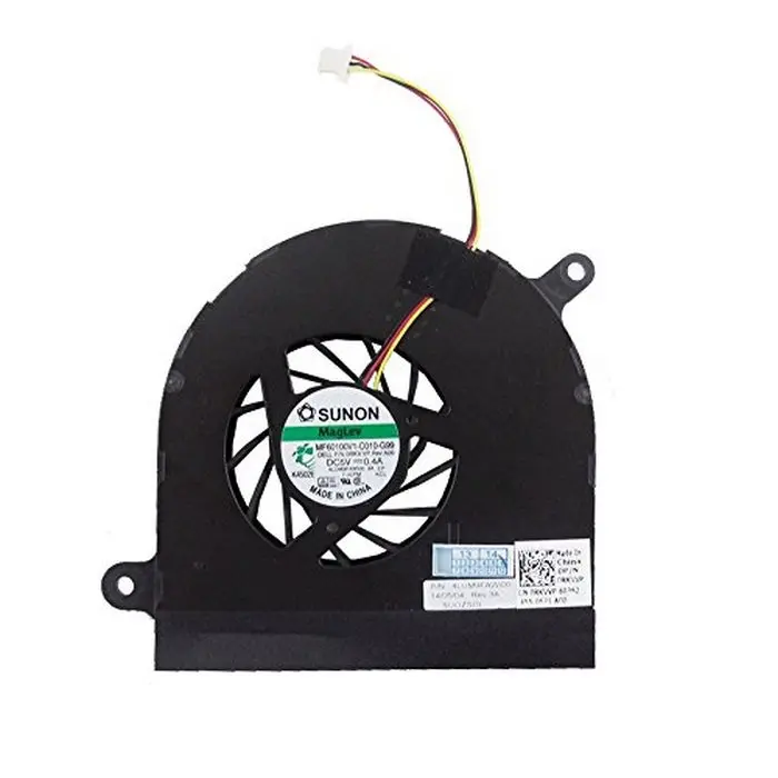  CPU hladnjak za laptop Dell Inspiron 17R(N7010) Series