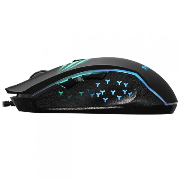 Mouse Xtrike USB GM203 6D gejmerski sa RGB pozadinskim osvetljenjem crni