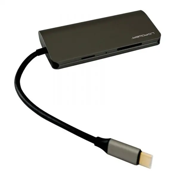 HUB LC Power LC-HUB-C-MULTI-3 Type C, 1xHDMI 3port