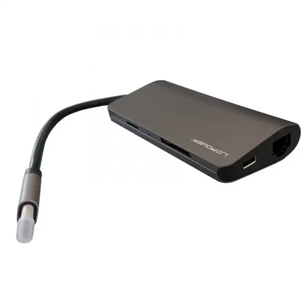 HUB LC Power LC-HUB-C-MULTI-3 Type C, 1xHDMI 3port