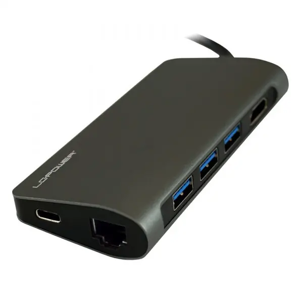 HUB LC Power LC-HUB-C-MULTI-3 Type C, 1xHDMI 3port