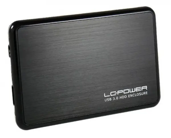 HDD Rack LC Power 2.5'' LC-25BUB3 SATA Black USB3