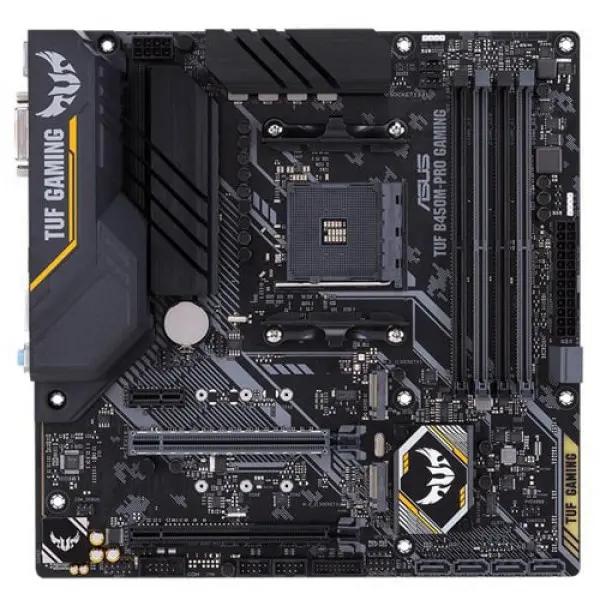 MB AM4 ASUS TUF B450M-PRO GAMING