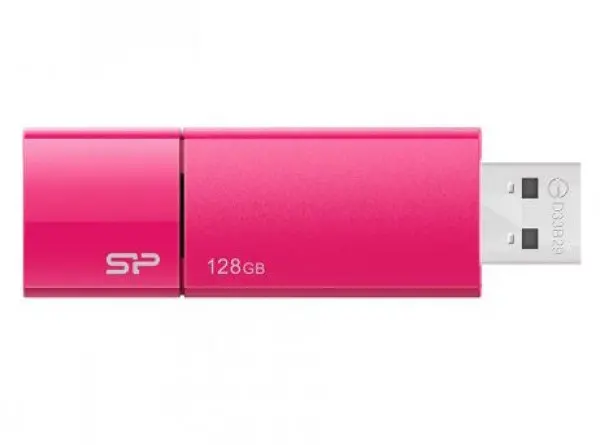 Flash Drive Silicon Power 128GB Blaze B05 USB3.1 SP128GBUF3B05V1H Peach