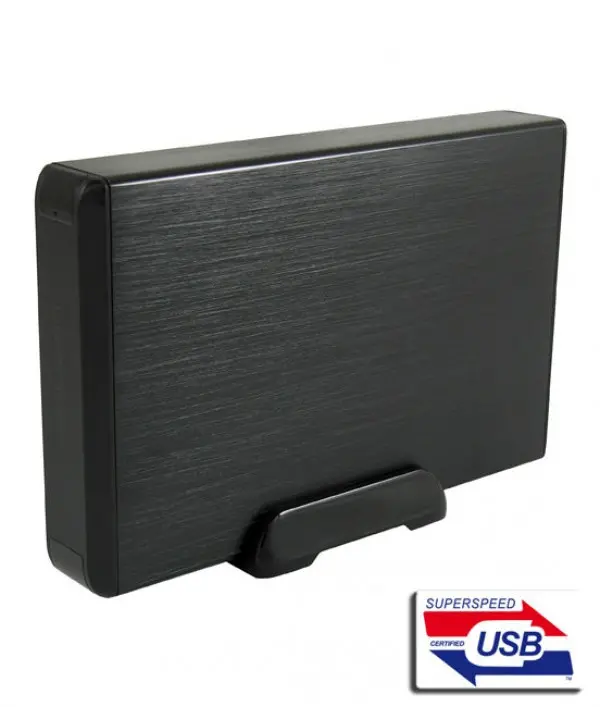 HDD Rack LC Power 3.5'' LC-35U3-Hydra SATA HDDSSD USB3.0, crni