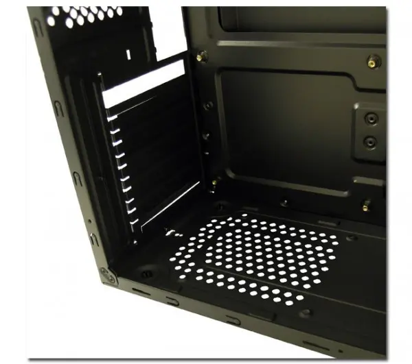TOWER LC Power 7019B-ON USB3.0 w/o PSU Black