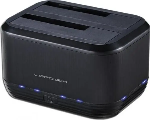 HDD D.Station LC Power LC-DOCK-U3-III 2xSSD USB3