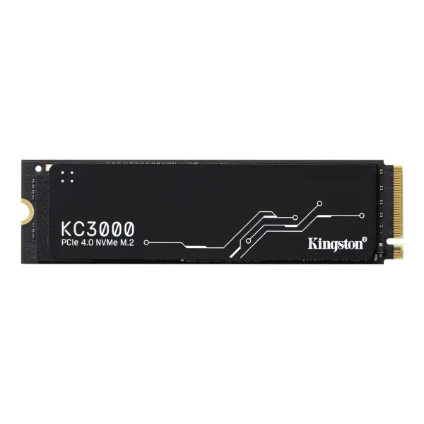 KINGSTON 4TB M.2 NVMe SKC3000D4096G SSD KC3000 series
