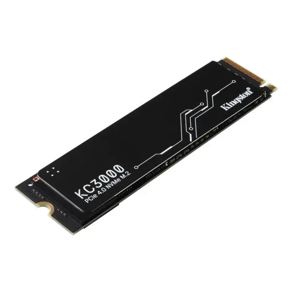 KINGSTON 4TB M.2 NVMe SKC3000D4096G SSD KC3000 series