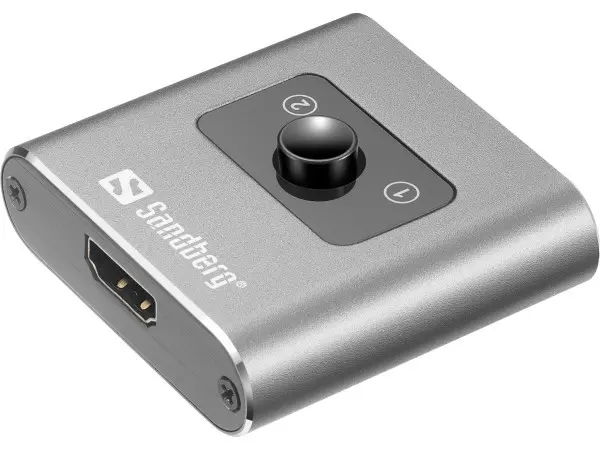 HDMI Switch Sandberg 2.0 4K 2-1 509-22