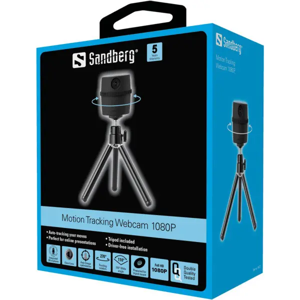 WEB kamera Sandberg Motion Tracking 134-27