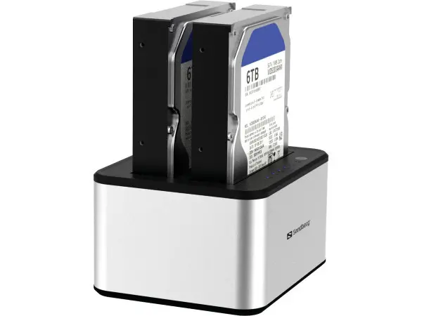HDD docking station Sandberg USB 3.0 Cloner 133-74