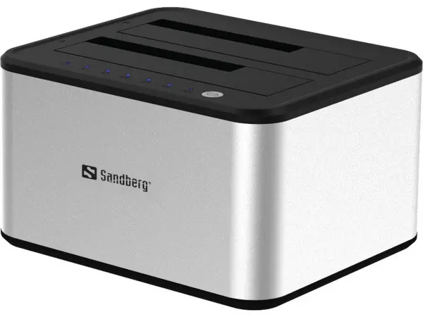 HDD docking station Sandberg USB 3.0 Cloner 133-74