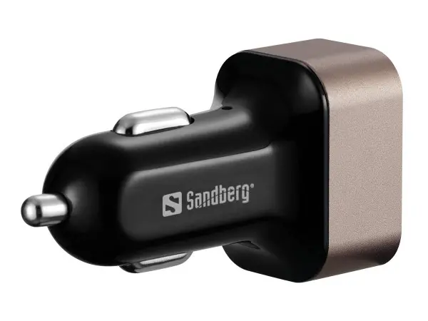 USB auto punjač Sandberg QC3.0USB C 24W 441-43