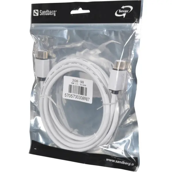 Kabl Sandberg HDMI 2.0 MM 2m 308-98