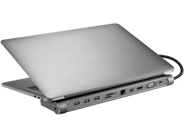 Docking station Snadberg AIO USB-C - HDMIVGAmini DPLAN3xUSB 3.0