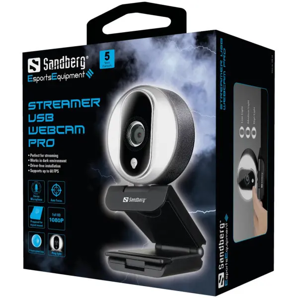 WEB kamera Sandberg Streamer Pro 134-12