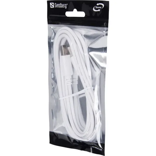 Kabl Sandberg USB A-MB-M 2m Print 302-78