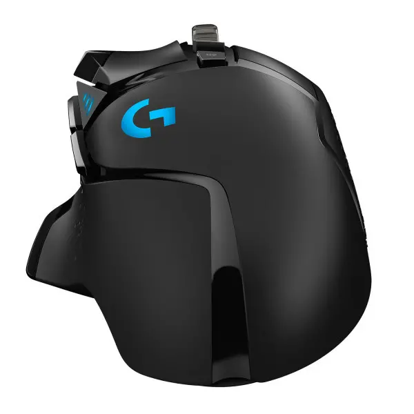 Miš Logitech G502 Gaming Hero USB black 910-005471