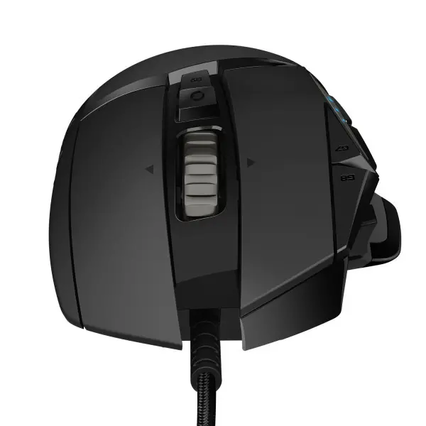 Miš Logitech G502 Gaming Hero USB black 910-005471