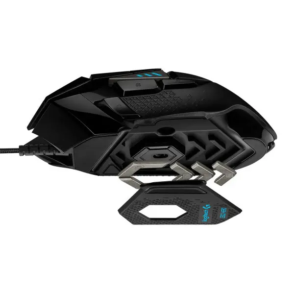 Miš Logitech G502 Gaming Hero USB black 910-005471