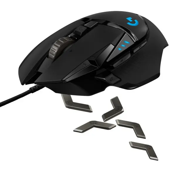 Miš Logitech G502 Gaming Hero USB black 910-005471