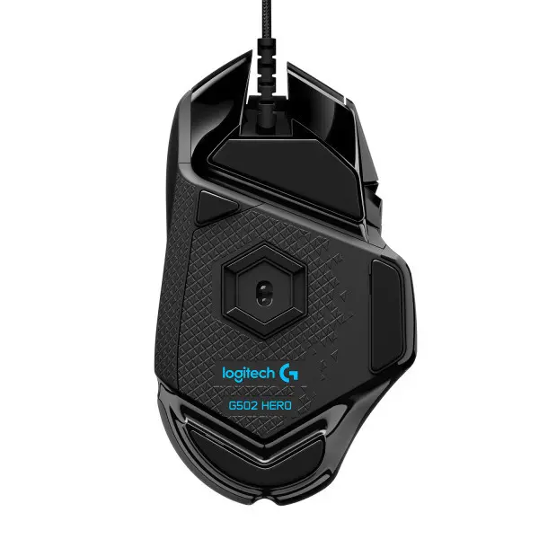 Miš Logitech G502 Gaming Hero USB black 910-005471