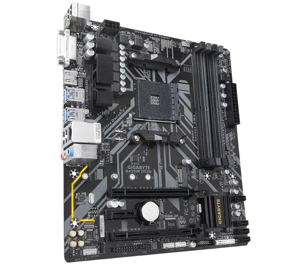 MB AM4 GIGABYTE B450M DS3H V2 rev1.0 
