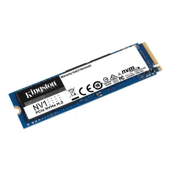HDD SSD Kingston 250GB M.2 NVMe PCle 3.0x4 SNVS/250G NV1 Series 