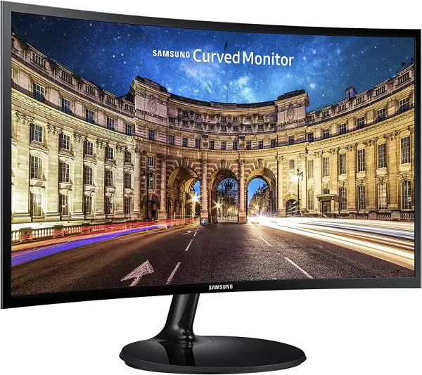 Monitor 24&quot; Samsung LC24F390FHRXEN 1920x1080/Full HD/VA/60Hz/VGA/HDMI/Curved