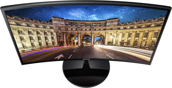 Monitor 24&quot; Samsung LC24F390FHRXEN 1920x1080/Full HD/VA/60Hz/VGA/HDMI/Curved