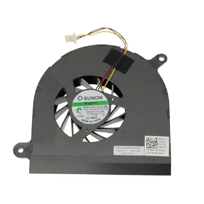  CPU hladnjak za laptop Dell Inspiron 17R(N7010) Series