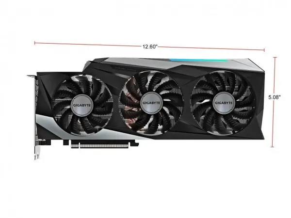 GIGABYTE nVidia GeForce RTX 3090 24GB 384bit GV-N3090GAMING OC-24GD