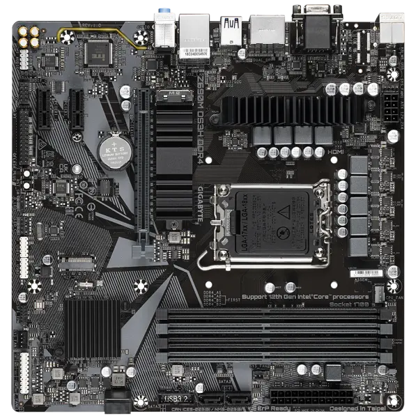 GIGABYTE Z690M DS3H DDR4 rev. 1.x